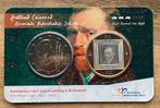 Holland Coin Fair 2021 Vincent van Gogh Coincard, Ophalen, Koningin Beatrix, Euro's, Losse munt