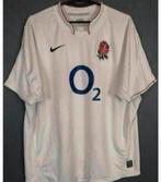 NIKE RUGBY UNION ENGLAND 2009/2010 Rugby thuis shirt Jersey, Sport en Fitness, Rugby, Ophalen of Verzenden, Zo goed als nieuw
