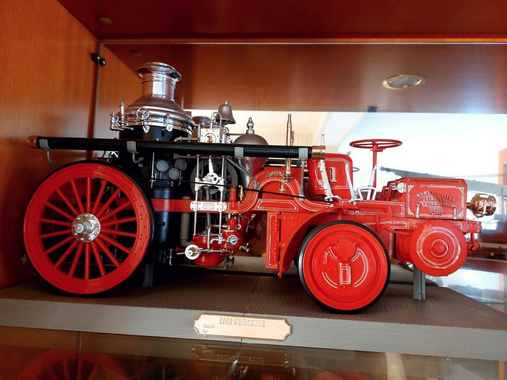 CHRISTINE. AMERICAN STEAMER. 1910/11, Ophalen of Verzenden, Auto