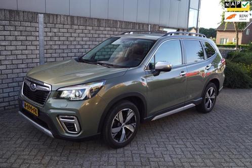 Subaru Forester 2.0i e-BOXER First Edition 4WD Autom Panodak, Auto's, Subaru, Bedrijf, Te koop, Forester, 4x4, ABS, Achteruitrijcamera