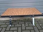 Vintage Salontafel jaren 70 - Keramiek & Chroom, Huis en Inrichting, Tafels | Salontafels, Ophalen of Verzenden, Zo goed als nieuw