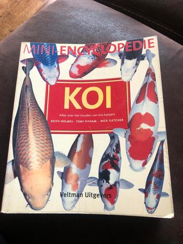 Mini koi encyclopedie beschikbaar voor biedingen