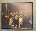 Rembrandt van Rijn | Canvas | De Nachtwacht, Ophalen, 100 tot 125 cm, 75 cm of meer, Print