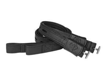 LeMieux Vector Close Contact Beugelriemen Zwart SALE! beschikbaar voor biedingen