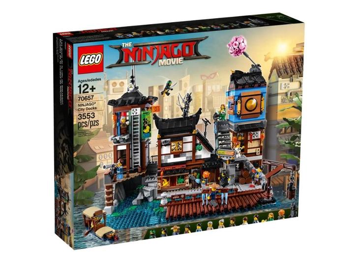 LEGO Ninjago City Docks 70657 - NIEUW, Kinderen en Baby's, Speelgoed | Duplo en Lego, Nieuw, Lego, Complete set, Ophalen of Verzenden