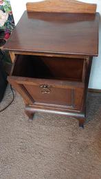 Antiek Houten Kastje/Opbergkastje (bieden mag), Antiek en Kunst, Antiek | Meubels | Kasten, Ophalen