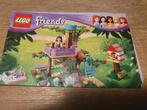 LEGO Friends Olivia's Boomhut 3065 - Handleiding, Ophalen of Verzenden, Gebruikt, Losse stenen, Lego