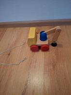 Ikea Uppstå Magneet Kraan - Houten Speelgoed, Ophalen of Verzenden, Zo goed als nieuw, Duw- of Trekspeelgoed