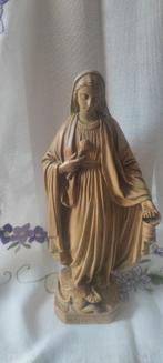 1024 Beeld van de Heilige Martha - gips gemaakt in Venlo, Ophalen of Verzenden, Zo goed als nieuw, Beeld(je), Christendom | Katholiek