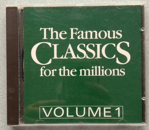 Twee klassieke cd's, Cd's en Dvd's, Cd's | Klassiek, Zo goed als nieuw, Overige typen, Ophalen of Verzenden