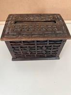 Vintage Houten Sigaretten Dispenser, Ophalen