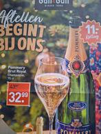 Pommery Brut Royal Champagne, Diversen, Ophalen