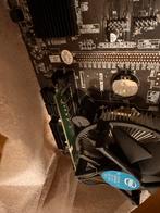 BTC B250C Moederbord - Goed Gebruikt, Ophalen of Verzenden, Gebruikt, Intel, DDR4