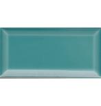 METRO TEGEL TURQUOISE 7.6X15.2CM wandtegel wandtegels, Nieuw, Minder dan 20 cm, Minder dan 5 m², Wandtegels