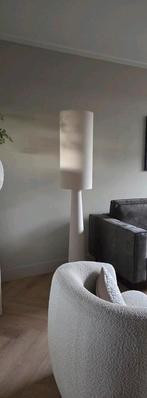 Stoffen vloerlamp - 187cm hoog, Ophalen, Zo goed als nieuw, Stof, 150 tot 200 cm