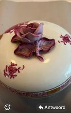 Herend rond bonbon dossje, Antiek en Kunst, Ophalen