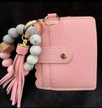 Nieuwe portemonnee card houder, Sieraden, Tassen en Uiterlijk, Portemonnees, Ophalen of Verzenden, Nieuw, Roze, Overige merken