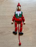 Trekpop Harlekijn - Houten Speelgoed, Kinderen en Baby's, Ophalen of Verzenden, Zo goed als nieuw, Jongen of Meisje