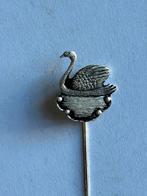 Zwaan speldje, Ophalen of Verzenden, Dier of Natuur, Speldje of Pin