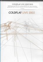 Coldplay Live 2003 (Dvd + Cd), Alle leeftijden, Ophalen of Verzenden, Gebruikt, Muziek en Concerten