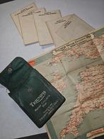 Triumph motorcyclist's map, Motoren, Ophalen of Verzenden