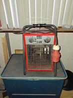 Elektrische werkplaatskachel - 5000 watt - 400V 16A, 30 tot 80 cm, Gebruikt, Kachel, Minder dan 60 cm
