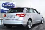 Audi A3 Sportback 1.4 TFSI Pro Line S-Tronic NAVI BT XENON S, Auto's, Stof, Gebruikt, Zwart, 122 pk