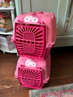 Dieren transport box vervoer hok draagbak hello kitty, Ophalen of Verzenden, Gebruikt