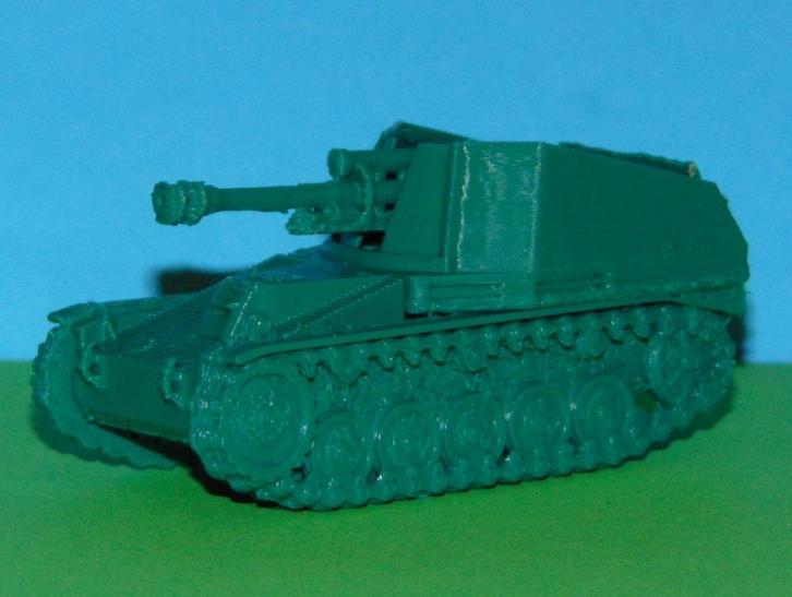 Wespe - 3D-print in diverse schalen, Hobby en Vrije tijd, Wargaming, Nieuw, Historisch, Toebehoren, Verzenden