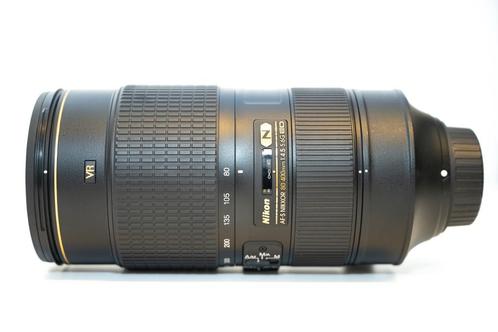Nikon 80-400 mm/F 4,5-5,6 AF-S NIKKOR ED VR telelens, Audio, Tv en Foto, Fotografie | Lenzen en Objectieven, Zo goed als nieuw