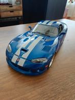 Modelauto Dodge Viper GTS - Bburago 1:18, Hobby en Vrije tijd, Modelauto's | 1:18, Ophalen of Verzenden, Zo goed als nieuw, Auto
