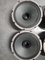 RFT L1655 vintage luidsprekers, 12 inch, Ophalen of Verzenden, 120 watt of meer, Front, Rear of Stereo speakers, Overige merken