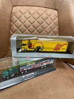 Modelauto's Herpa en Mack Koffersattelzug, Hobby en Vrije tijd, Modelauto's | 1:87, -, Zo goed als nieuw, Herpa, -