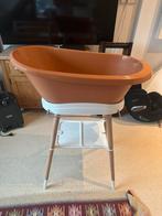 Bébé-jou baby bad Sense met houten standard, Ophalen, Zo goed als nieuw, Badje, Bébé-jou