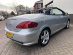Peugeot 307 CC 2.0-16V/Automaat/Leder/Navi/Stoel verwarming/, Gebruikt, 4 cilinders, Cabriolet, 4 stoelen
