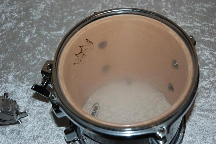 Mapex M tom met tomhouder en multiklem 8x inch  <25252461>, Muziek en Instrumenten, Instrumenten | Onderdelen, Gebruikt, Drums of Percussie