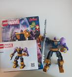 Lego marvel Thanos set, Ophalen of Verzenden, Zo goed als nieuw, Complete set, Lego