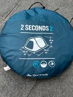 Quecha 2 seconden tent, Caravans en Kamperen, Tenten, Ophalen, Gebruikt, Tot en met 3