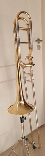 Bach Stradivarius 42 Trombone met Thayer Ventiel, Ophalen, Gebruikt, Tenor, Met koffer