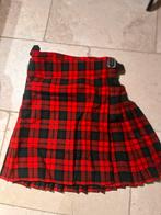 Schotse Kilt Rood/Zwart Geruit nieuw, Ophalen of Verzenden, Nieuw, Maat 52/54 (L), Carnaval