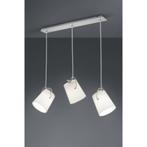 PARTIJ VAN 25 NIEUWE HANGLAMPEN TRIO LEUCHTEN TYPE MERAN, Ophalen, ., Nieuw, Metaal