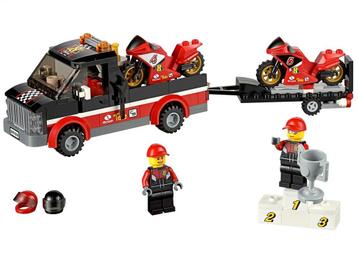 Lego 60084 Racemotor transport  beschikbaar voor biedingen