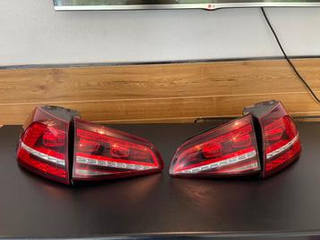 volkswagen Golf 7 R/GTI/GTD LED ACHTERLAMP LICHTEN beschikbaar voor biedingen
