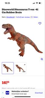 Rubberen Dino Speelgoed, Ophalen of Verzenden, Zo goed als nieuw, Overige soorten, Beeldje of Figuurtje