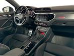 Audi Q3 45 TFSI e 3 x S-line Pano Sfeer 360 Trekhaak Chronos, Gebruikt, Zwart, Met garantie (alle), Stoelverwarming