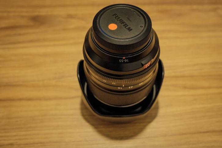 Fujifilm XF 16-55mm f2,8 R LM WR, Audio, Tv en Foto, Fotografie | Lenzen en Objectieven, Zo goed als nieuw, Telelens, Zoom, Ophalen of Verzenden