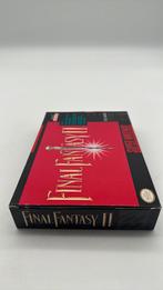 Final fantasy 2 in keurige staat, Spelcomputers en Games, Games | Nintendo Super NES, Role Playing Game (Rpg), Ophalen of Verzenden