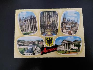 Aken, 5 luik, ongelopen, jaren 70-80 beschikbaar voor biedingen