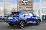 Toyota Yaris Cross 1.5 Hybrid 130 GR Sport Limited Automaat, 12 maanden, Gebruikt, Blauw, 1490 cc