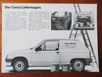 Opel Corsa Lieferwagen (april 1986), Ophalen of Verzenden, Nieuw, Opel